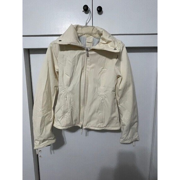 Vintage Y2K Bogner Fire + Ice Ski Jacket Womens Size 6 White Softshell Insulated - Picture 2 of 16